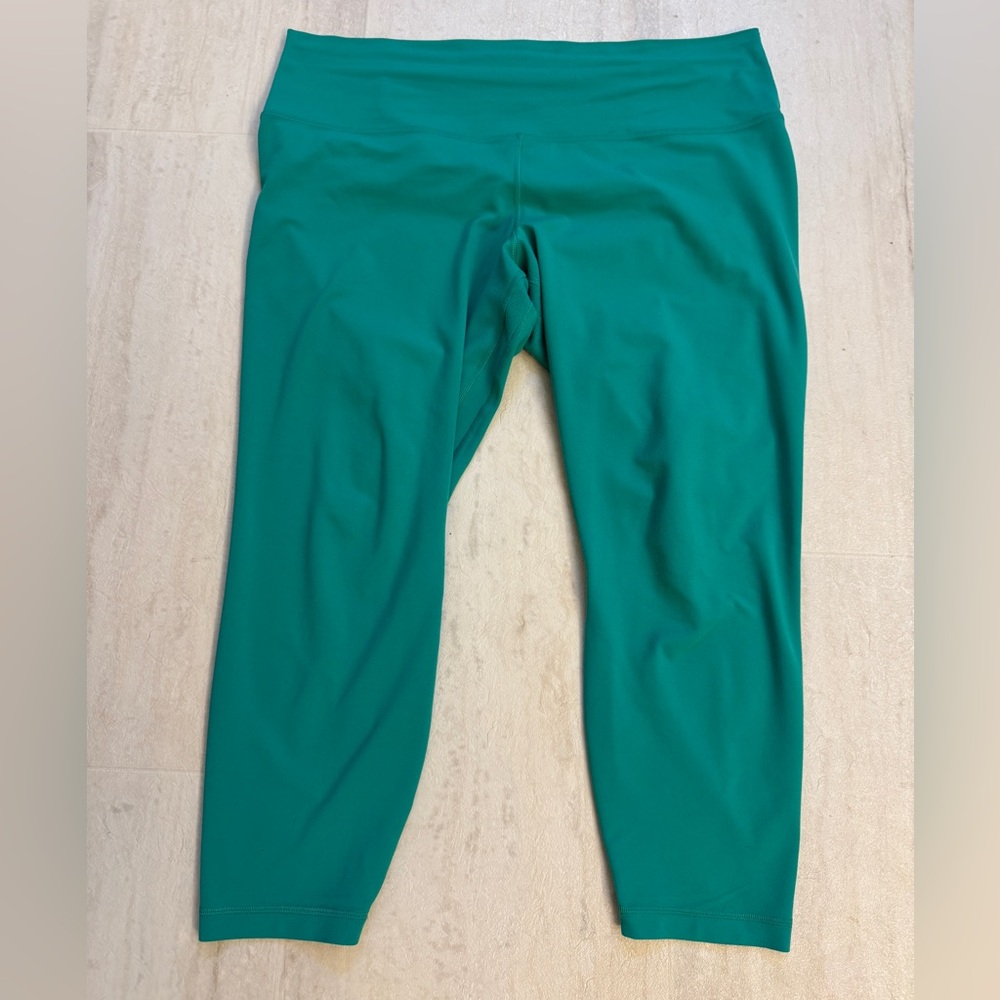 lululemon athletica - Align Leggings - Size 20 - Maldives Green - HR - 25”